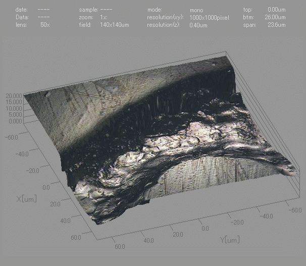 Rv@ڐGRARcfW^}CNXR[vARc[UJASOLIDSCANNER@ȊwZp